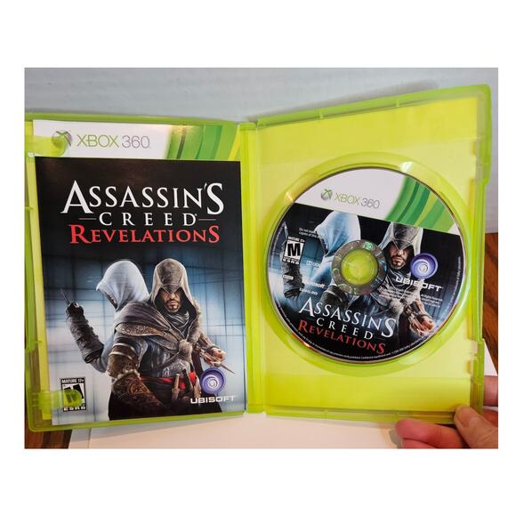 XBOX 360 Games 2, Assassin's Creed Master Art of the Kill Revelations CIB Mature - Picture 4 of 6